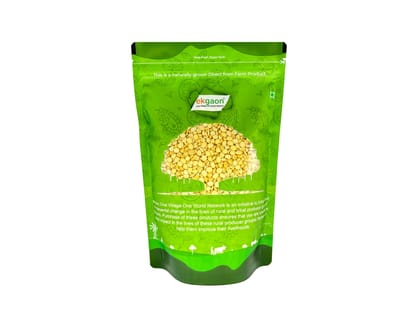 Ekgaon Unpolished Desi Chana Dal (Split Bengal gram) (1Kg)