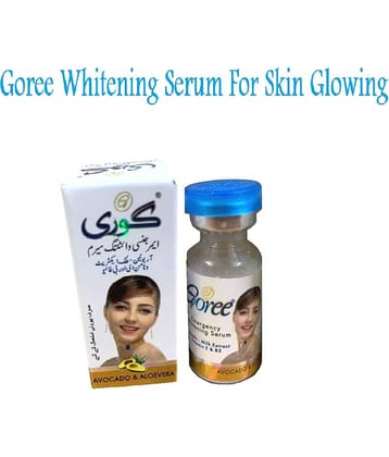 Goree Whitening Serum For Skin Brightening & Anti Ageing Skin Face Serum 5 mL