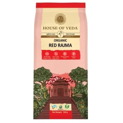 Red Rajma - Organic (House of Veda)