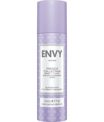 Envy Juliette French Collection Deodorant Spray for Women 120 ml ( Pack of 1 )
