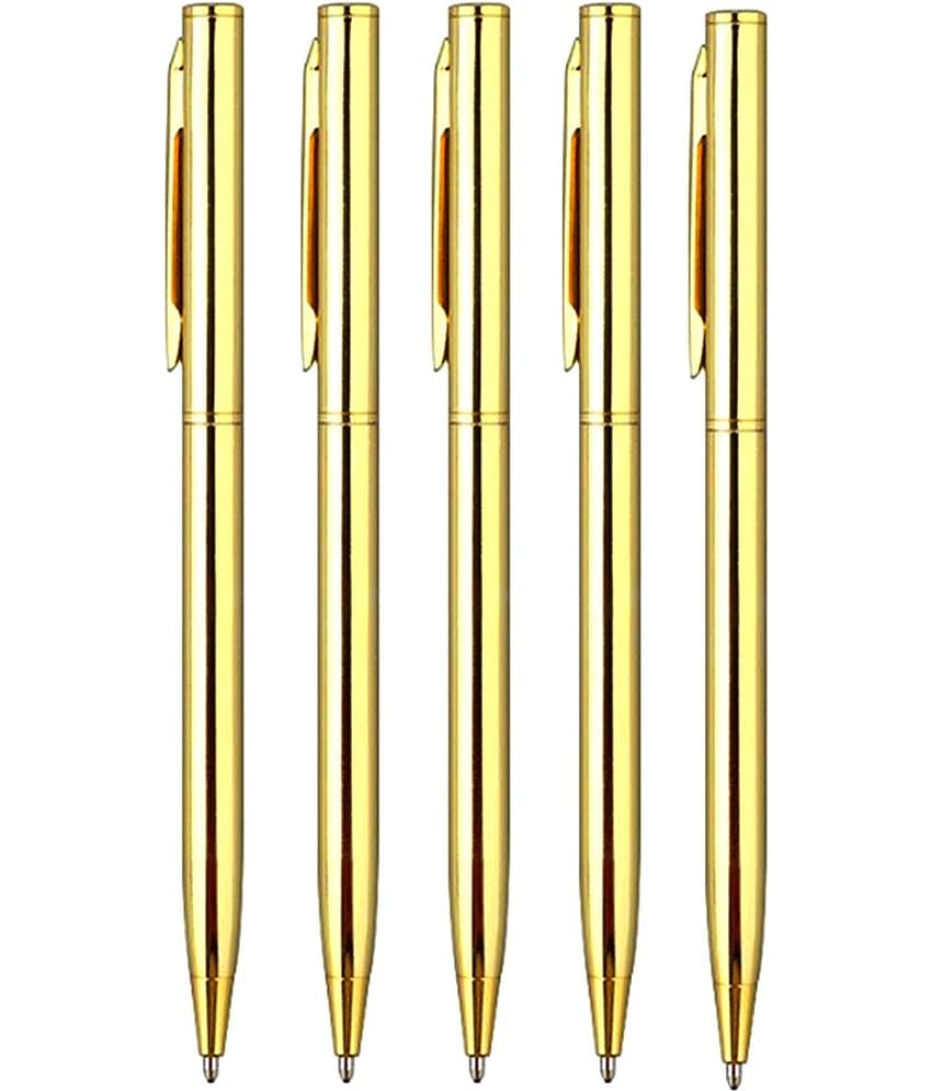 kk crosi - Blue Ball Pen ( Pack of 5 )