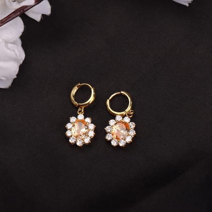 G.Silver Golden Earrings.