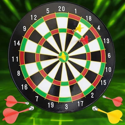 PlayMagic Magnetic Dart Board Game- 34cm