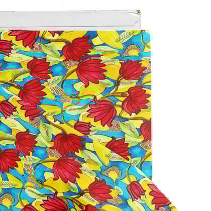 Yellow Petal Poetry-Cotton