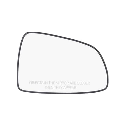RMC Car side mirror glass plate (Sub mirror plate) suitable for Chevrolet Sail (2012-2017) RIGHT SIDE (DRIVER SIDE)