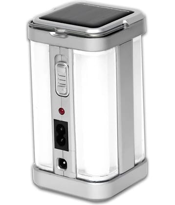 IDOLESHOP - 80W Gold Emergency Light ( Pack of 1 )