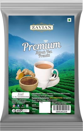 ZAVIAN Ginger Tea Premix - 1kg