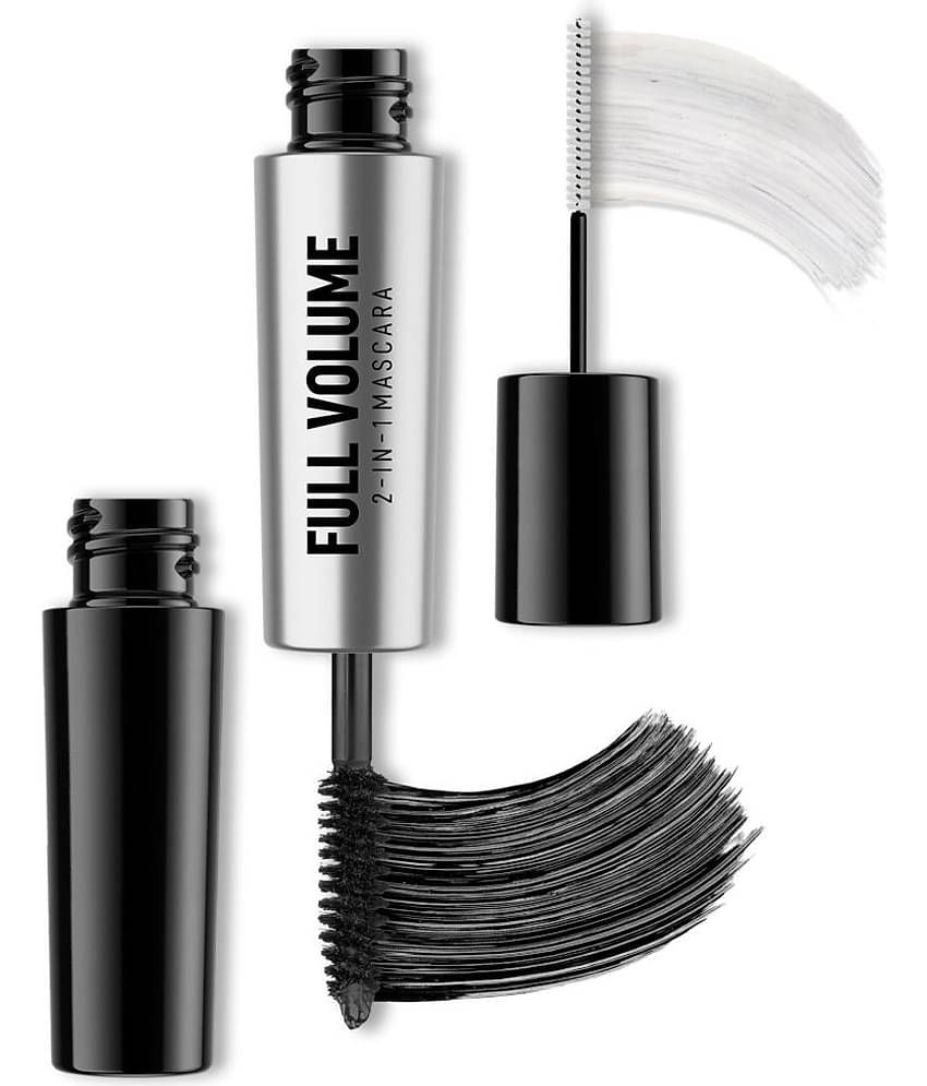 RENEE Full Volume 2-in-1 Mascara | Volumizes, Curls, Long-Lasting Wear, 10ml