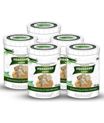 rawmest Vidarikand 500 gm Multivitamins Powder Pack of 5