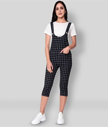 GOD BLESS - Multicolor Cotton Blend Regular Fit Women's Jumpsuit ( Pack of 1 )