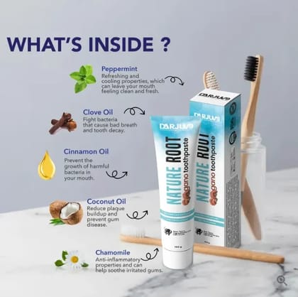 Natureroot Gano Toothpaste Natureroot Gano Toothpaste