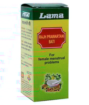 lama Rajh Prawartani Bati Tablet 10 gm Pack of 3