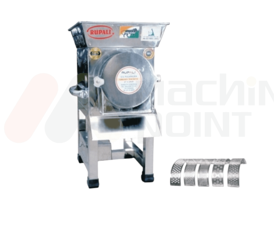 High-Performance 9" 3HP Heavy-Duty Meat Grinder by RUPALI