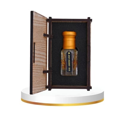alnaqi fragrances Green Leaf Attar | Perfume Oil, Alcohol-Free Roll-On | Mint & Bergamot, Green Tea & Lily, Sandalwood & Musk | Long-Lasting Unisex Fragrance alnaqi fragrances Green Leaf Attar | Perfume Oil, Alcohol-Free Roll-On | Mint & Bergamot, Green Tea & Lily, Sandalwood & Musk | Long-Lasting Unisex Fragrance
