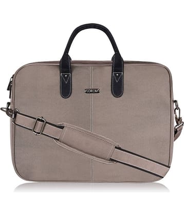 Lorem Grey PVC Folio
