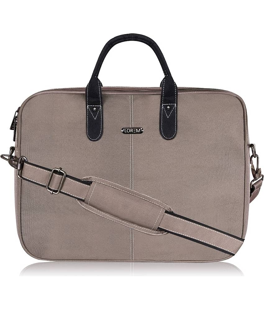 Lorem Grey PVC Folio