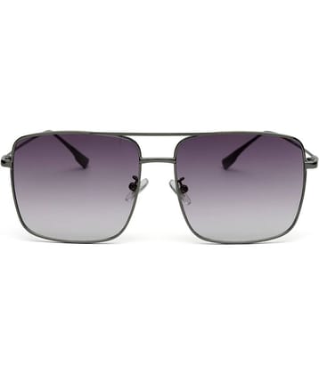 YourSpex - Black Square Sunglasses ( Pack of 1 )