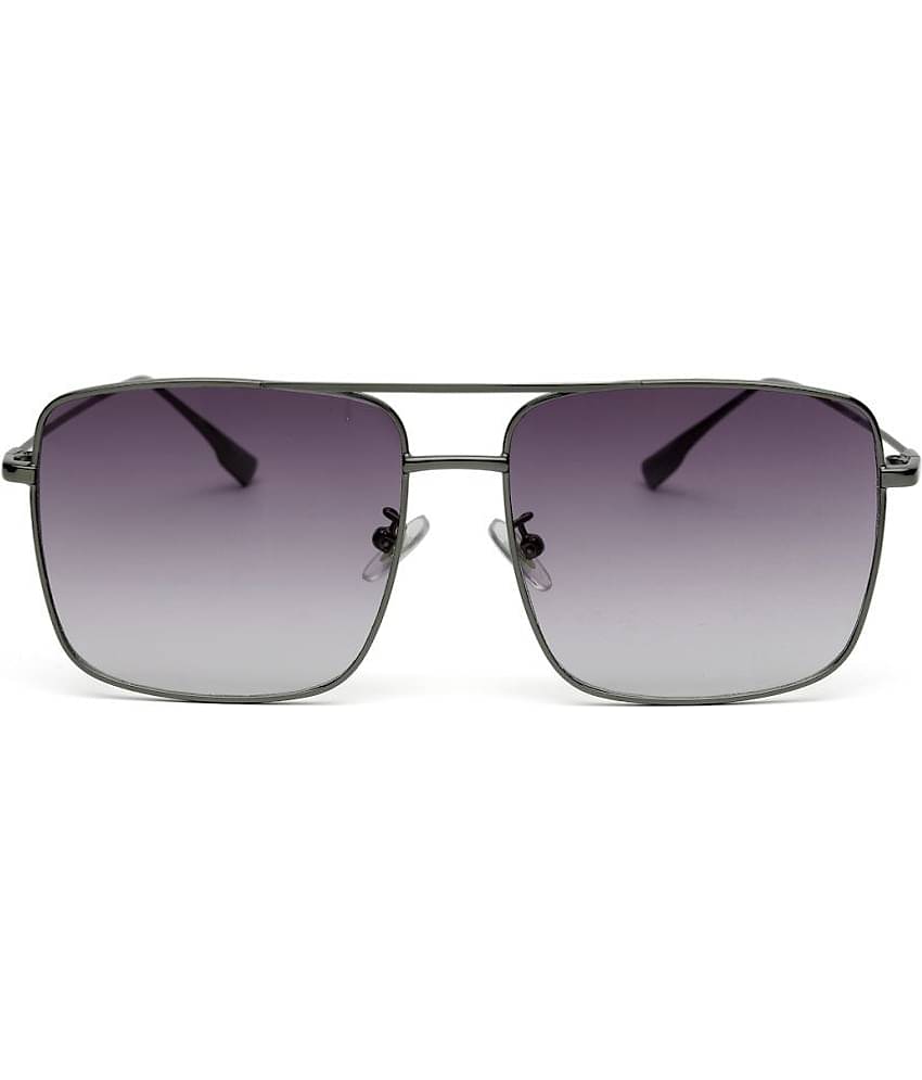 YourSpex - Black Square Sunglasses ( Pack of 1 )