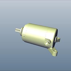 MOTOR ASSEMBLY. START - THE CENTENNIAL | Karizma - 31200ACA001S