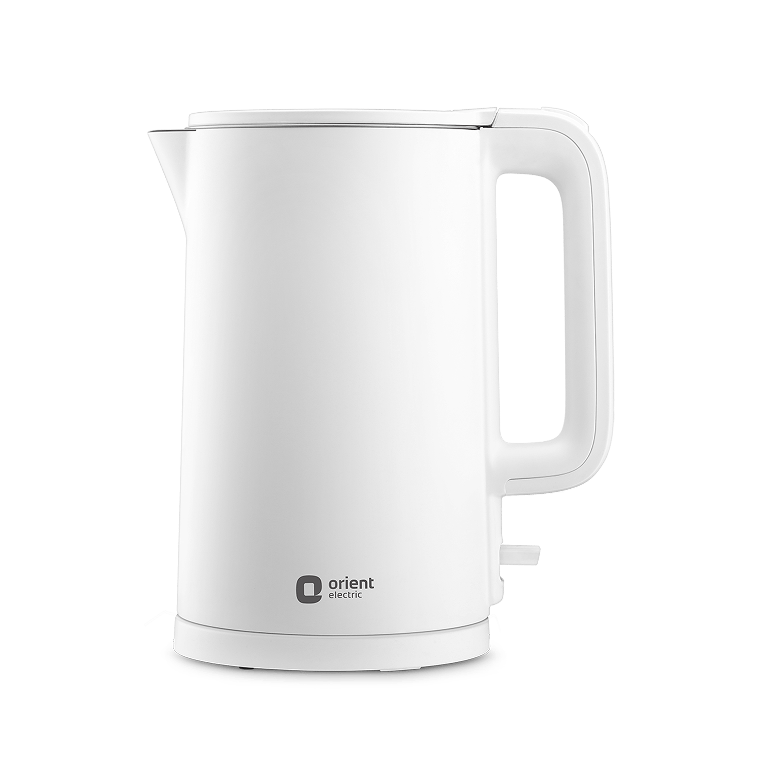 1.5L Kettle 1650 Watts | Cool Touch Body | Faster Heating | White, Plastic