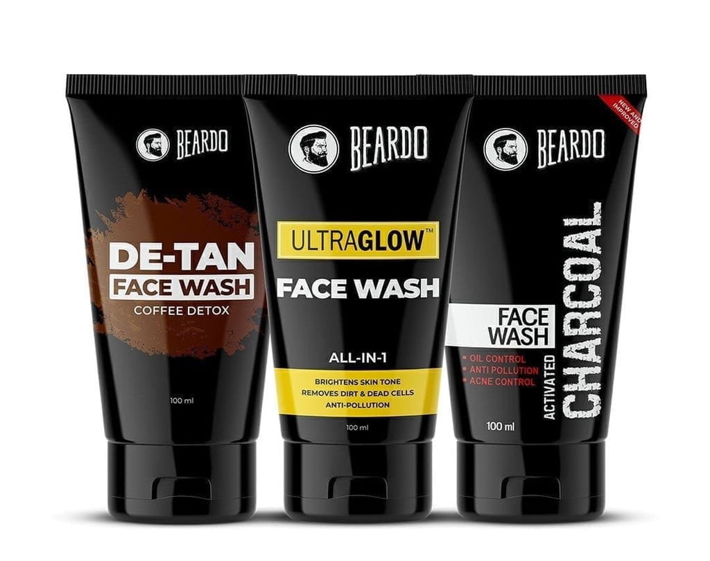 Beardo Ultimate Facewash Combo