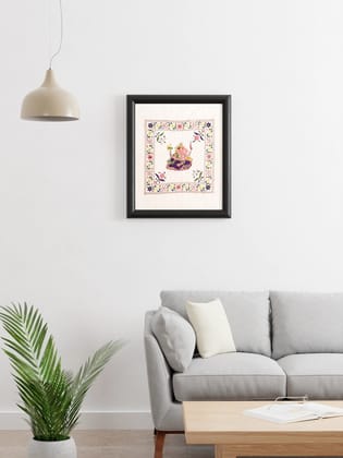 Auspicious Ganesha Embroidery