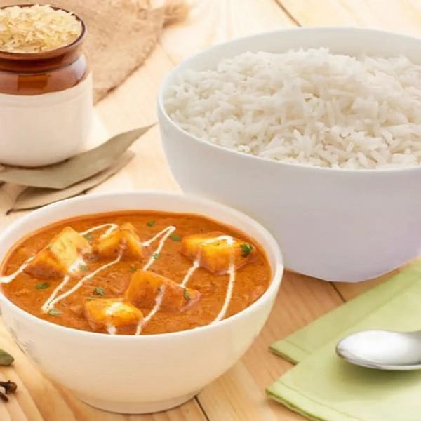 Paneer Makhani With Jeera Rice