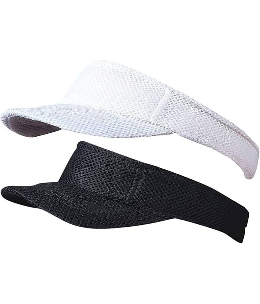 Zacharias Unisex Tennis Visor Golf Sunshade Cap ( Fits all Above 14 Years Age)