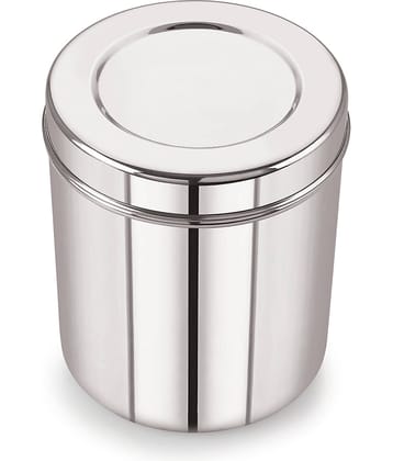 Neelam Dabba Deep 11 (22G) Steel Tea/Coffee/Sugar Container Set of 1 1400 mL