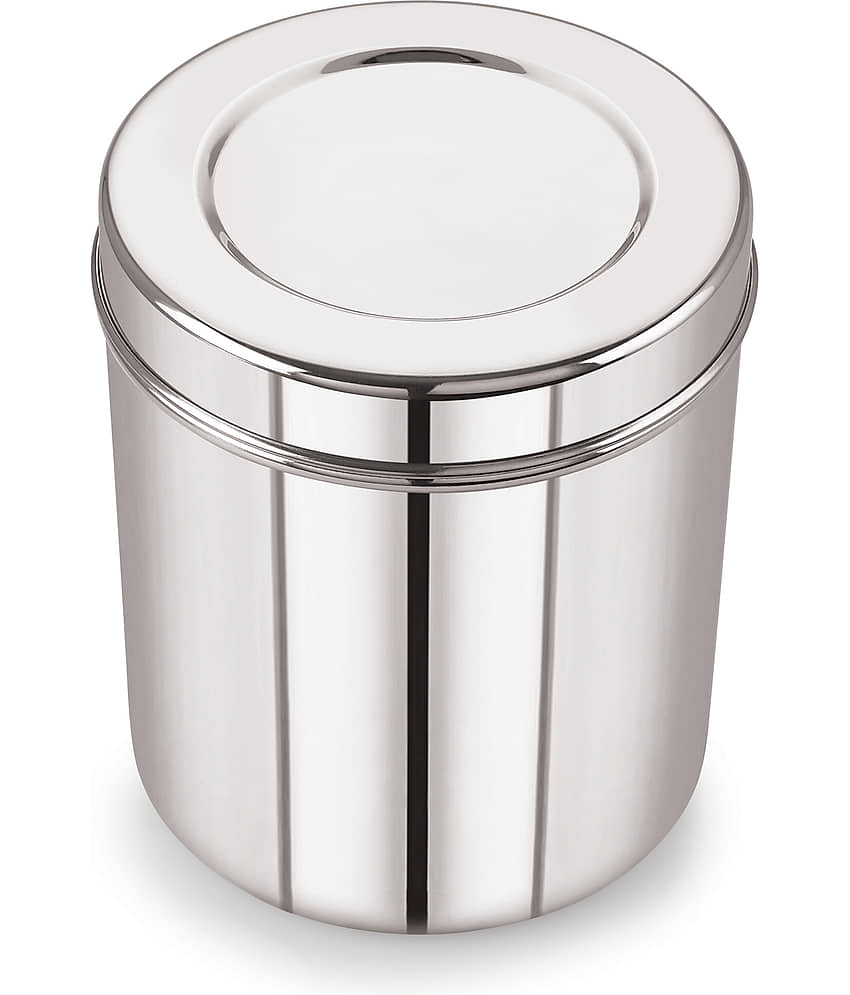 Neelam Dabba Deep 11 (22G) Steel Tea/Coffee/Sugar Container Set of 1 1400 mL