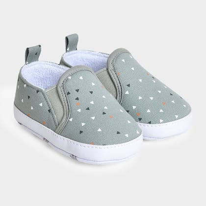 Bloom Sage Booties-0-3 M / Green