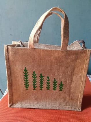 Hand made jute bag   Pack of 2