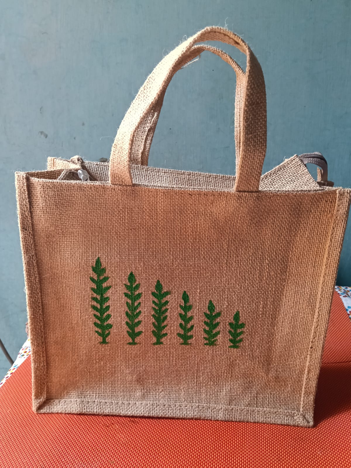Hand made jute bag   Pack of 2
