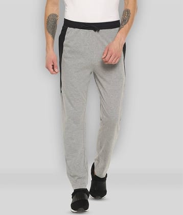 Dollar - Grey Cotton Blend Men's Trackpants ( Pack of 1 )