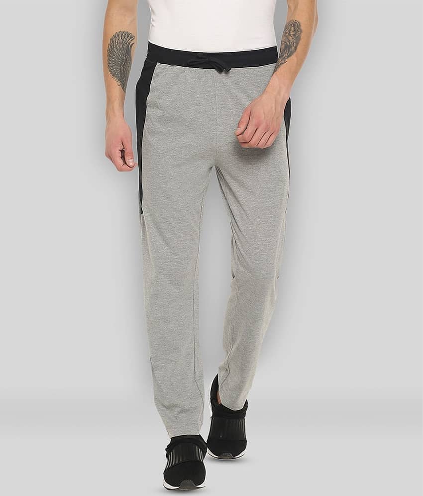 Dollar - Grey Cotton Blend Men's Trackpants ( Pack of 1 )