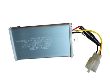 DC-DC 10Amp Converter, 36-72V to 12V, 10A Output, with Mounting Bracket