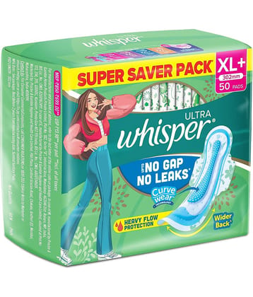 Whisper Cottony XL Ultra Sanitary Pad