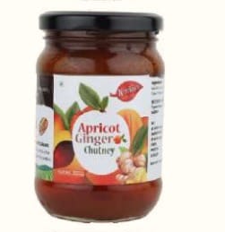 APRICOT GINGER CHUTNEY