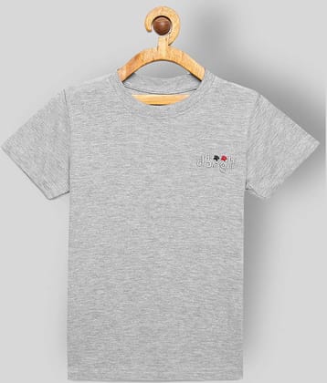 Dongli Pack of 1 Boys Cotton T-Shirt ( Multicolor )