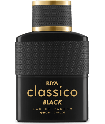 Riya Classico Black Eau De Parfum (EDP) For Men 100 ( Pack of 1 )