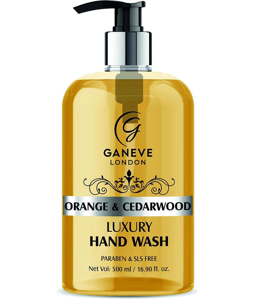 Ganeve London - Moisturizing Hand Wash 500 mL ( Pack of 1 )