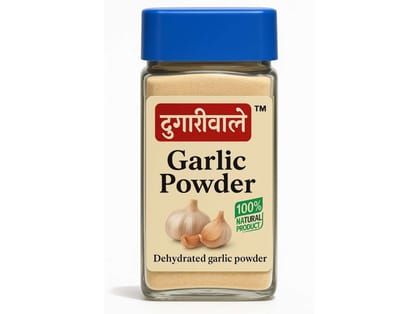 Dugariwale Dehydrated Garlic Powder, 100% Natural, No Preservatives, No Additives, Vegan, Gluten-Free, GMO-Free Dugariwale Dehydrated Garlic Powder, 100% Natural, No Preservatives, No Additives, Vegan, Gluten-Free, GMO-Free