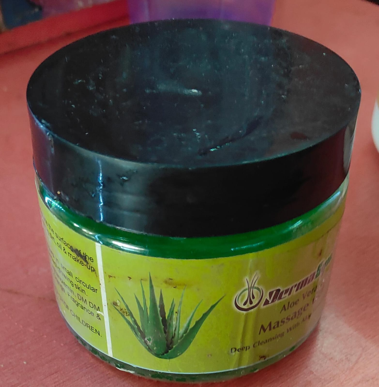 Aloe Vera Massage Gel