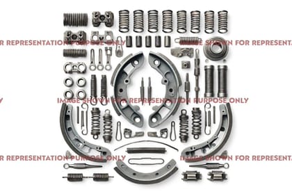 Super Circle Rear Brake Shoe Set BP206