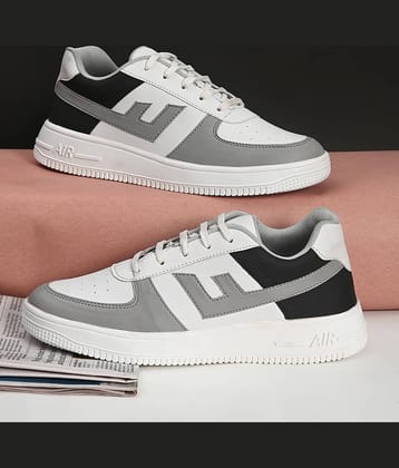 Fashion Victim - White Men's Sneakers