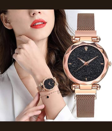 Cosmic - Rose Gold Metal Analog Womens Watch