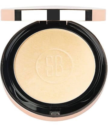 Swiss Beauty Silky & Smooth Oil Control Powder SPF 15 (Skin Color), 10gm