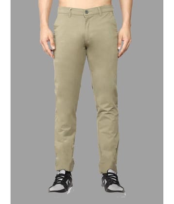 JB JUST BLACK Light Green Regular Chinos ( Pack of 1 )