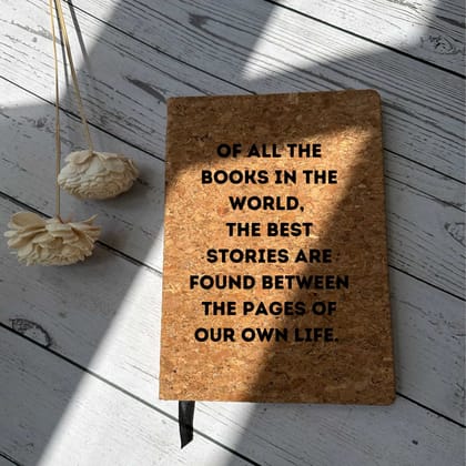 Cork Notebook
