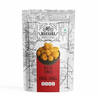 Mr Makhana Butter Tomato-60 Gm